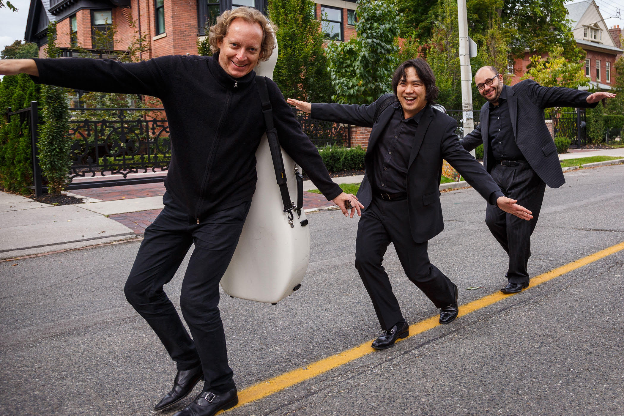 Trio concert team, ISO, Suffolk County New York