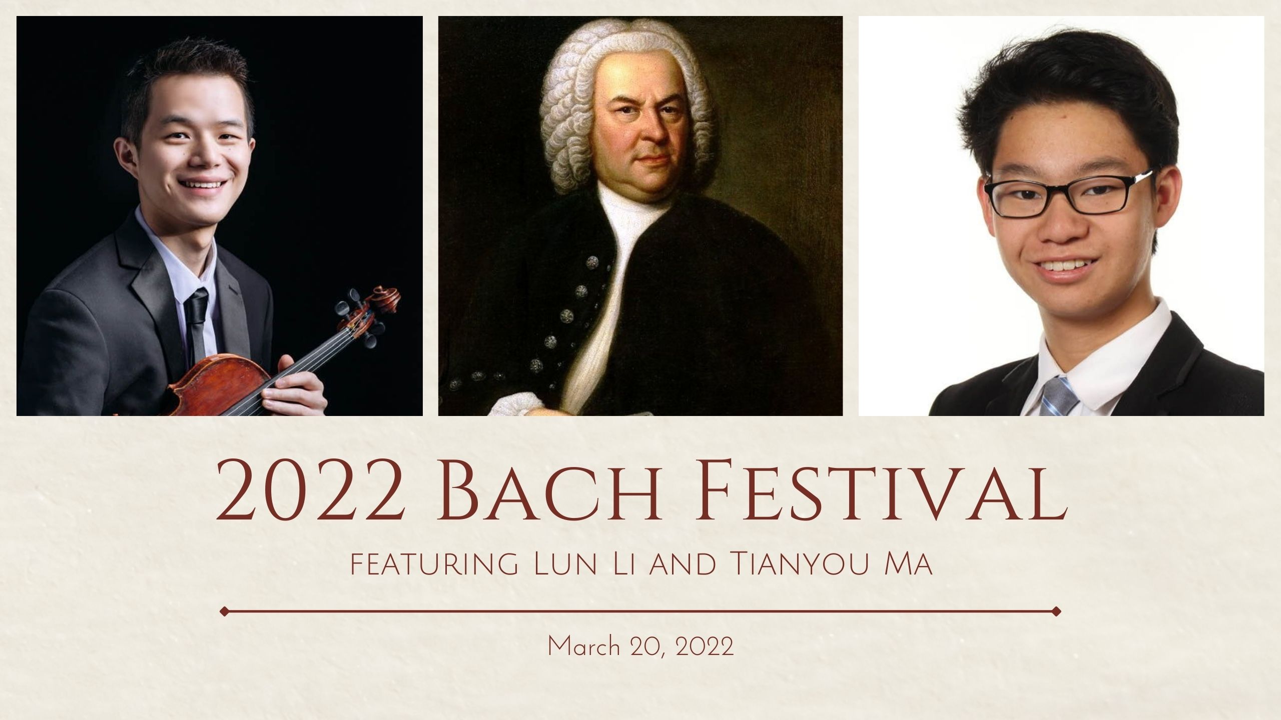 Bach March 20