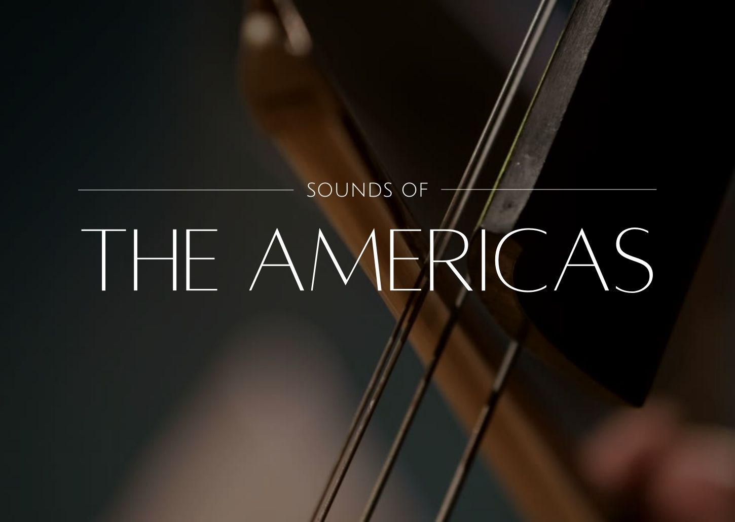 Sounds of the Americas