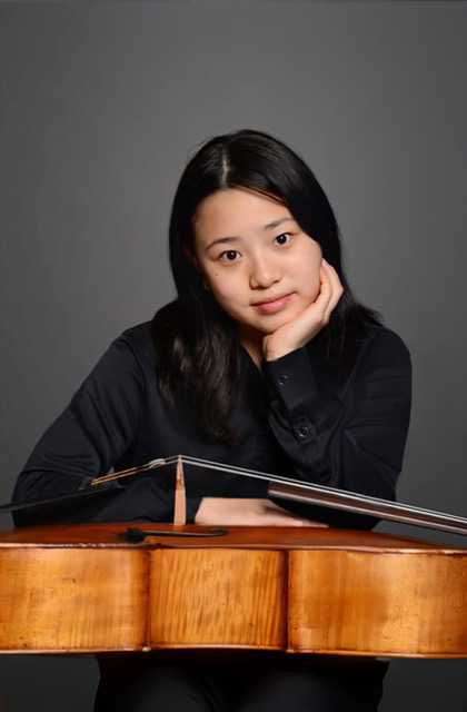 Cellist Emily Sun. Photo Credit: Island Photography