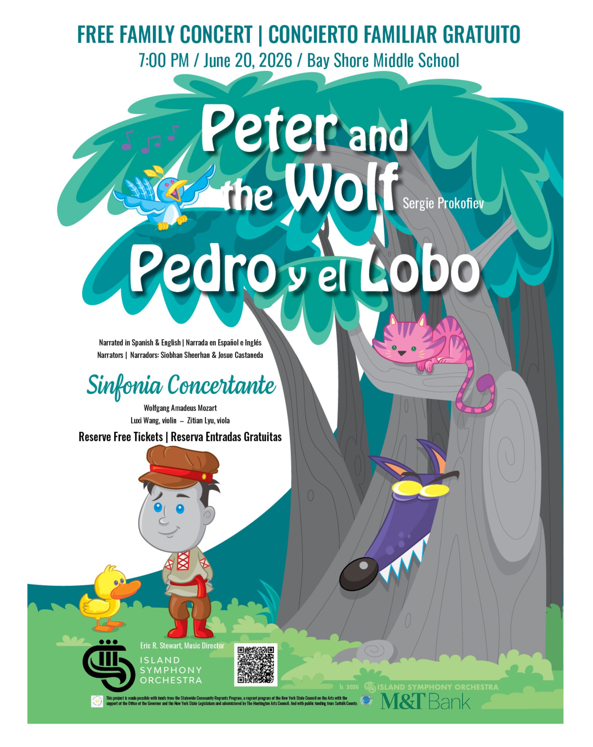 peter and the wolf 4-5 ratio
